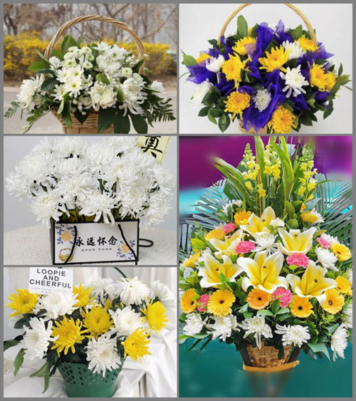 福建宁德古田县凤都镇白事提篮配送